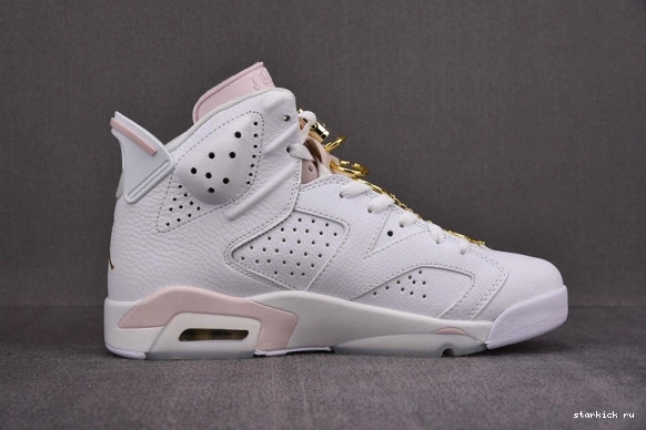 6 Jordan Gold DH9696-100 DH9696-100 Air Retro Hoops 0215